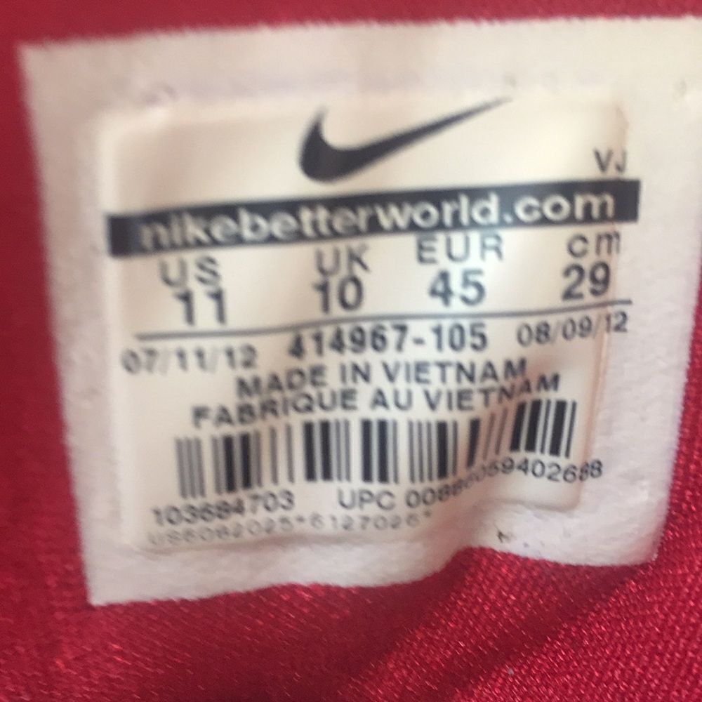 Nike Air Flight Shoes Size 11 - Picture 15 of 17